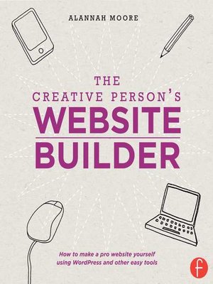 cover image of The Creative Person's Website Builder